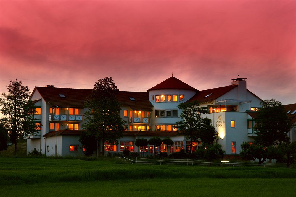 Hotel Landhaus Feckl Ehningen Kültér fotó