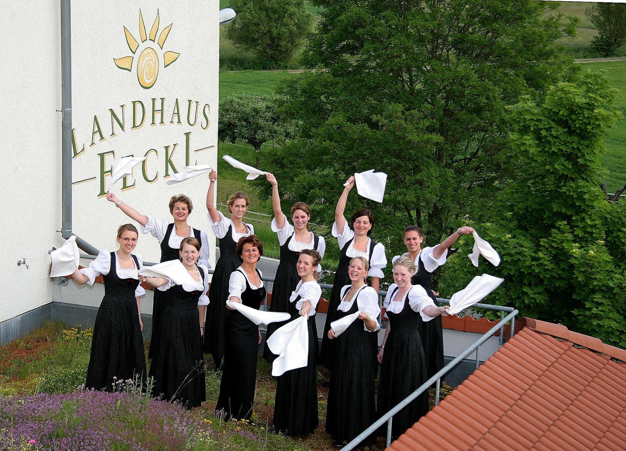 Hotel Landhaus Feckl Ehningen Kültér fotó