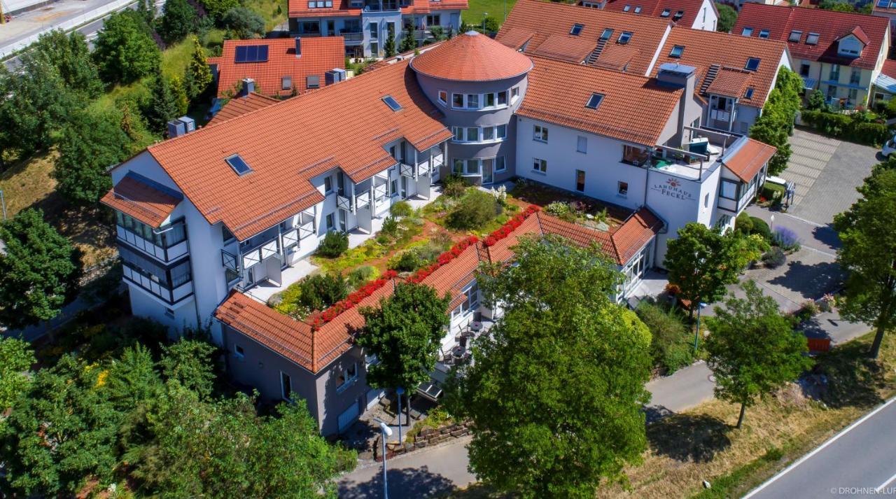 Hotel Landhaus Feckl Ehningen Kültér fotó